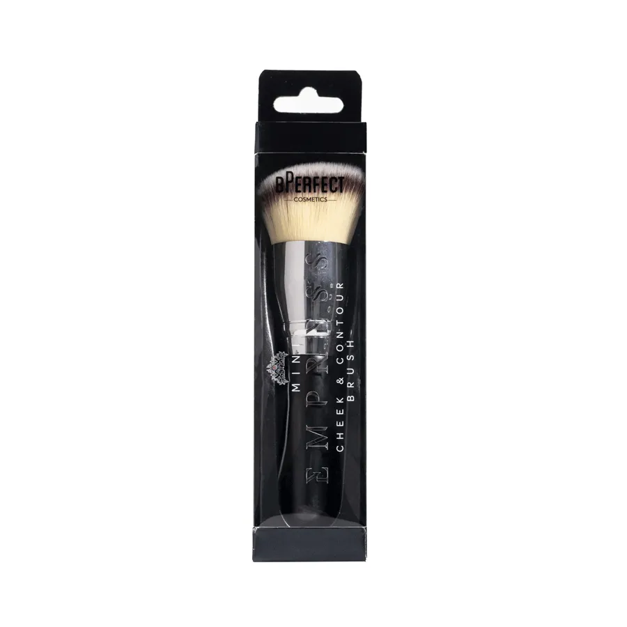 BPerfect Cosmetics Mini Empress Cheek & Contour Brush