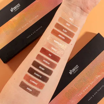 Bperfect Golden Hour - Dawn Edition - Face & Eye Palette