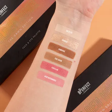 Bperfect Golden Hour - Dawn Edition - Face & Eye Palette