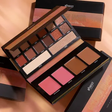 Bperfect Golden Hour - Dawn Edition - Face & Eye Palette