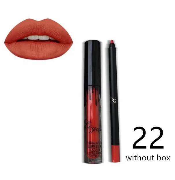 Brand BUD K liquid matte lipstick lips pencil makeup
