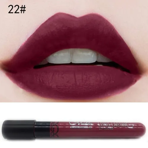 Brand Makeup Matte Lipstick Tint liquid Lipstick