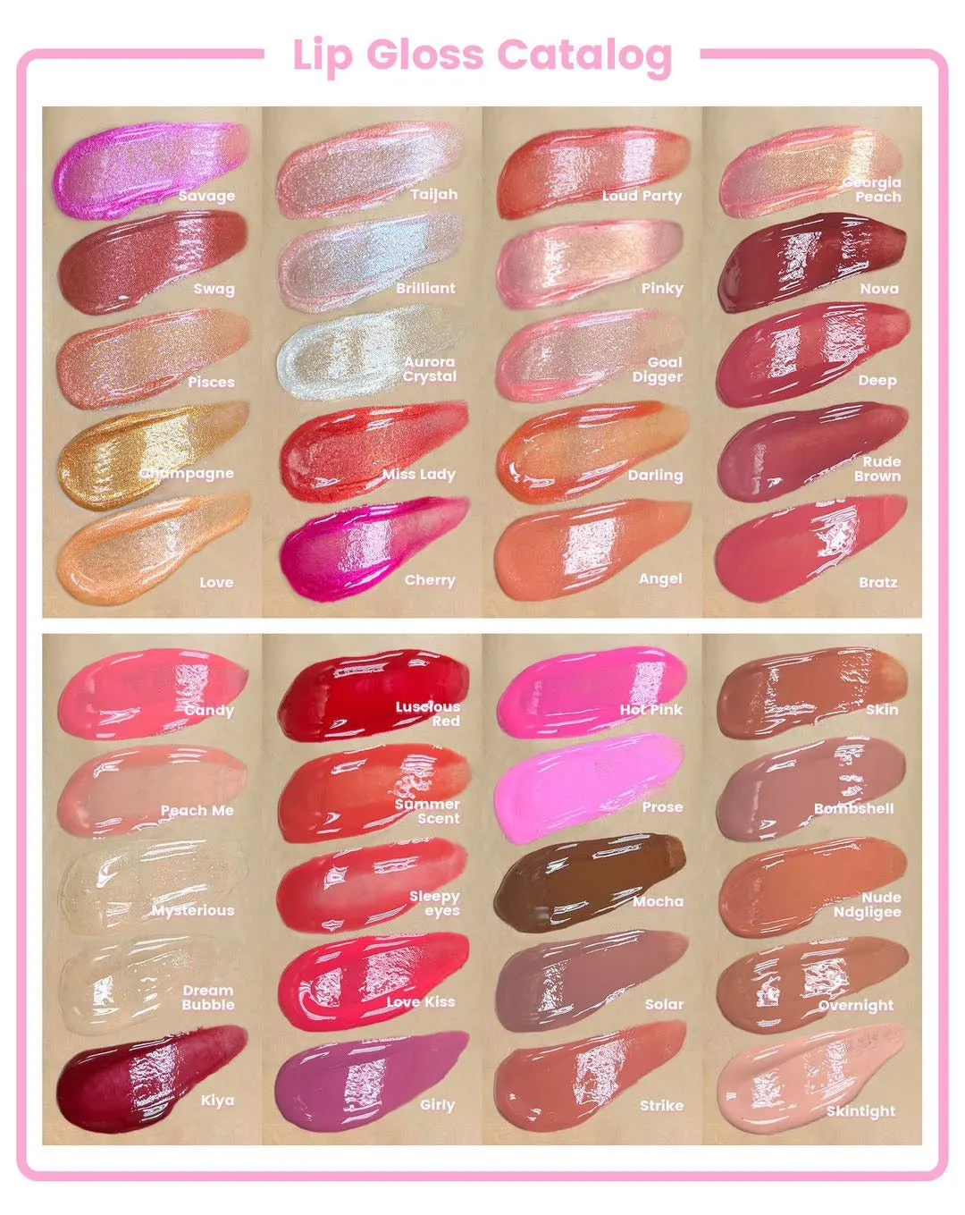 Bratz Doll Gloss