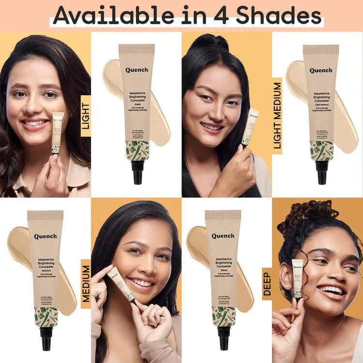 Brightening Concealer with Rice Water Minerals (Light Medium) - 10 ML
