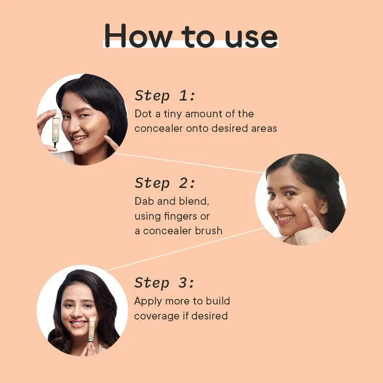 Brightening Concealer with Rice Water Minerals (Light Medium) - 10 ML