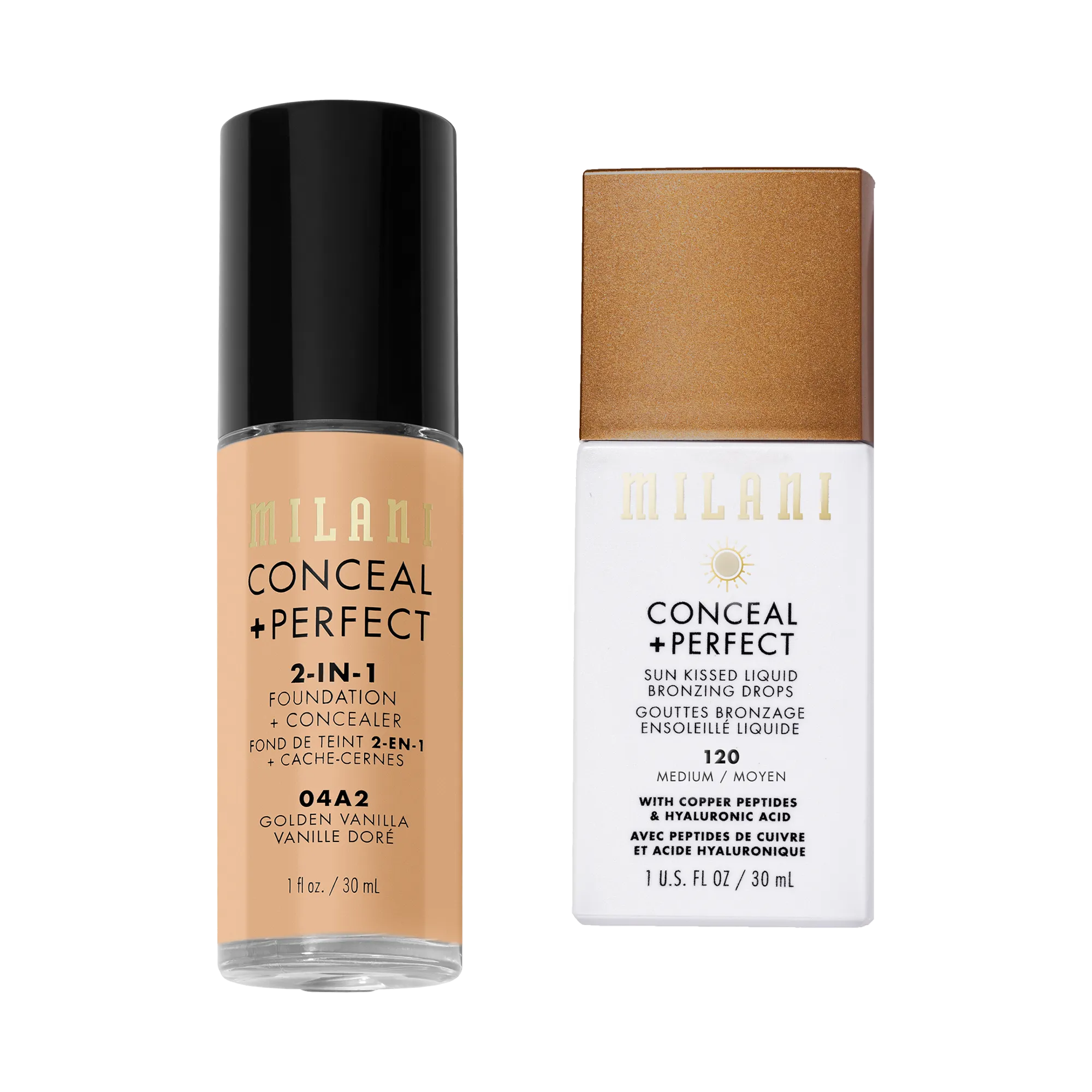 Bronze Faced Duo