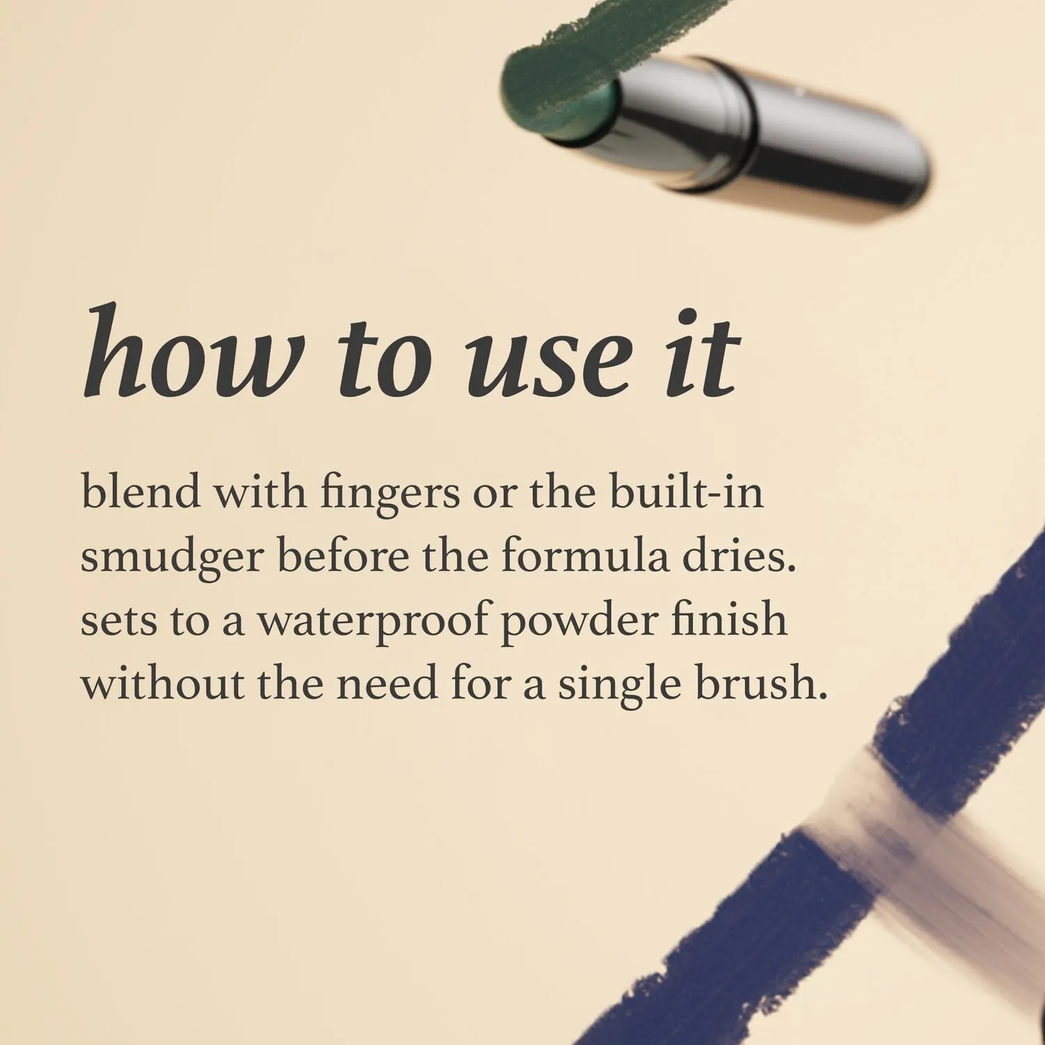 Bronze Shimmer Eyeshadow 101 Stick