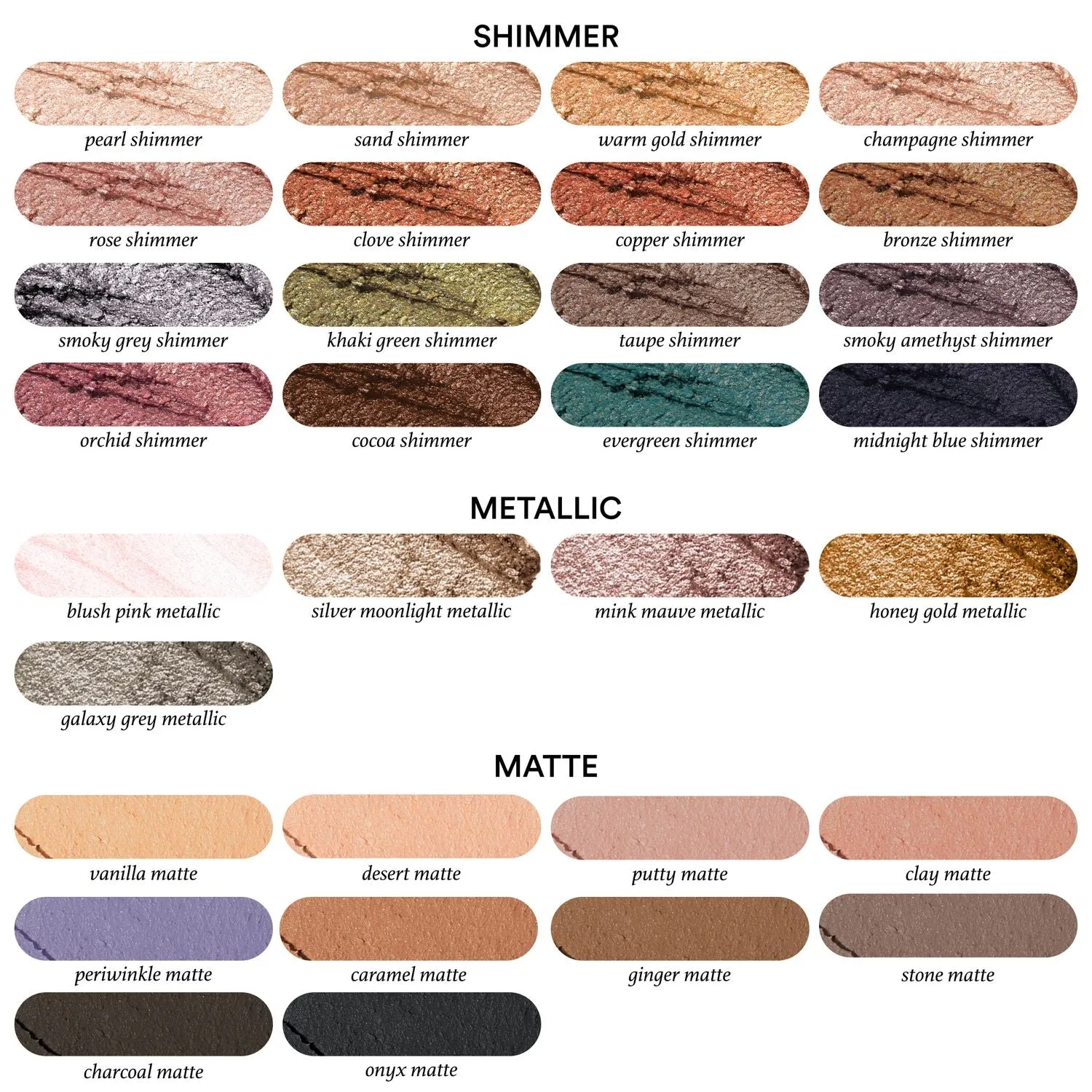 Bronze Shimmer Eyeshadow 101 Stick