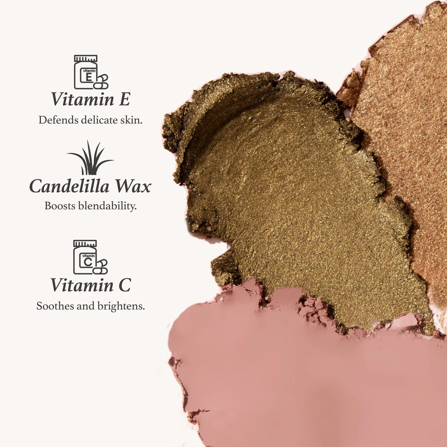 Bronze Shimmer Eyeshadow 101 Stick
