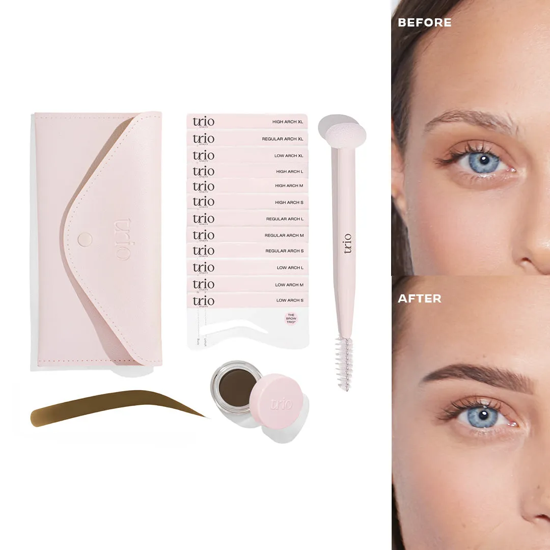 Brow Trio Stencil Kit