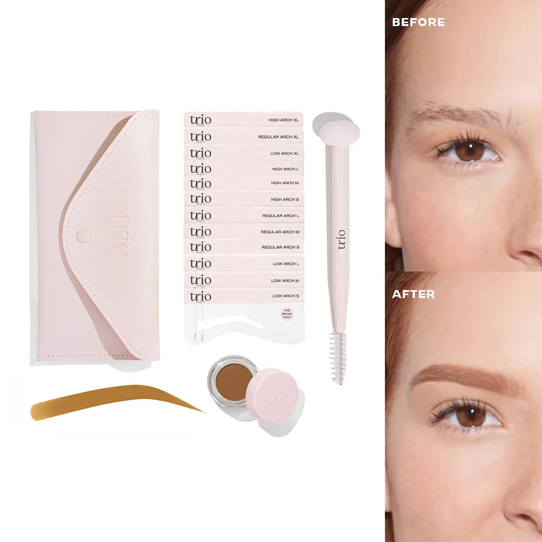 Brow Trio Stencil Kit