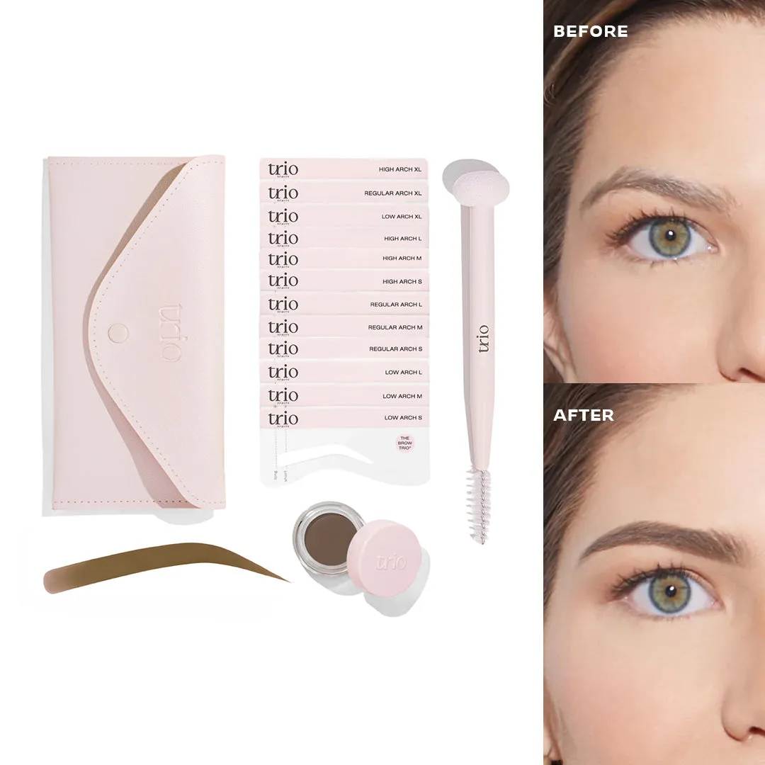 Brow Trio Stencil Kit