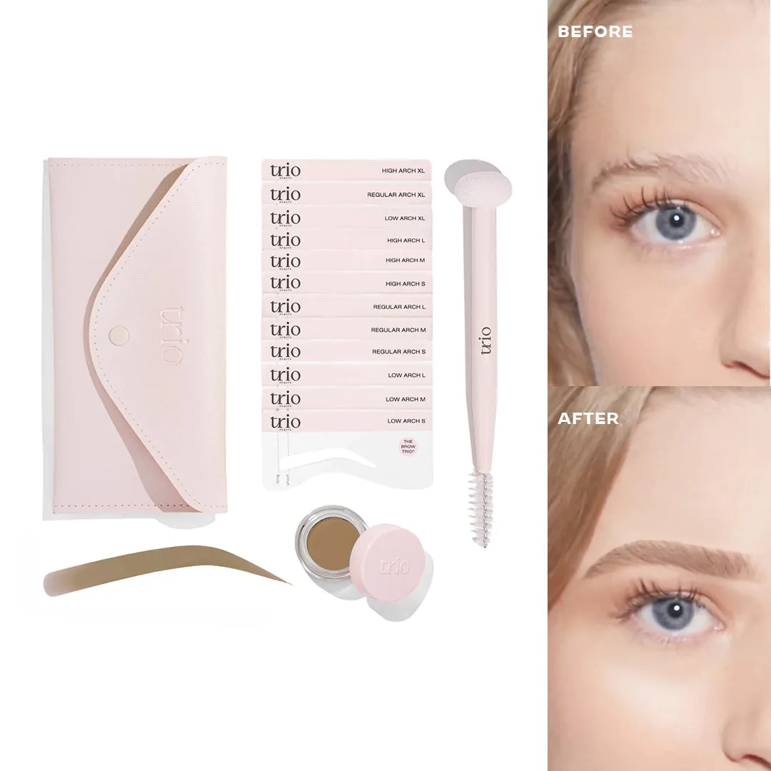Brow Trio Stencil Kit