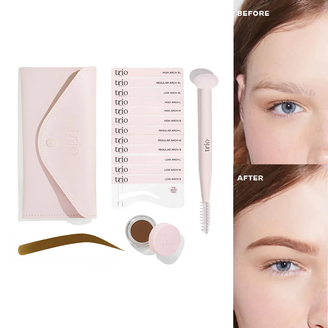 Brow Trio Stencil Kit