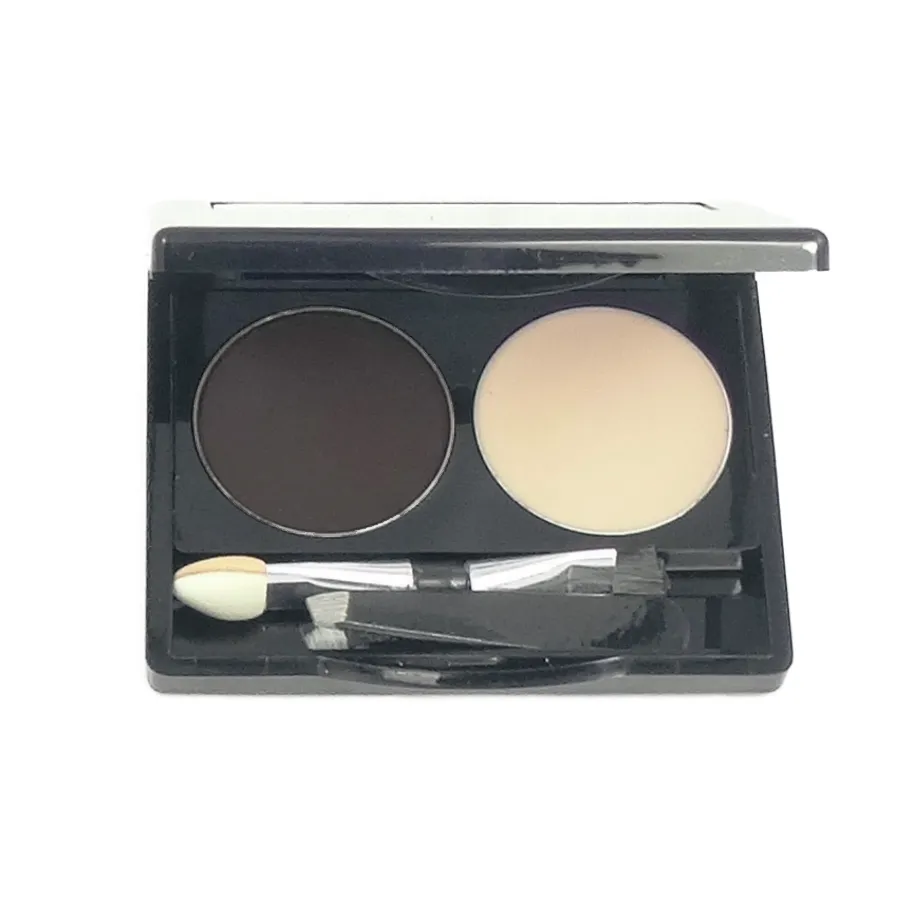 Brow Wax Duo: Brown Black