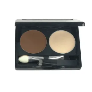 Brow Wax Duo: Deep Brown
