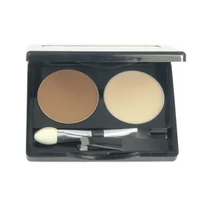 Brow Wax Duo: Golden Brown