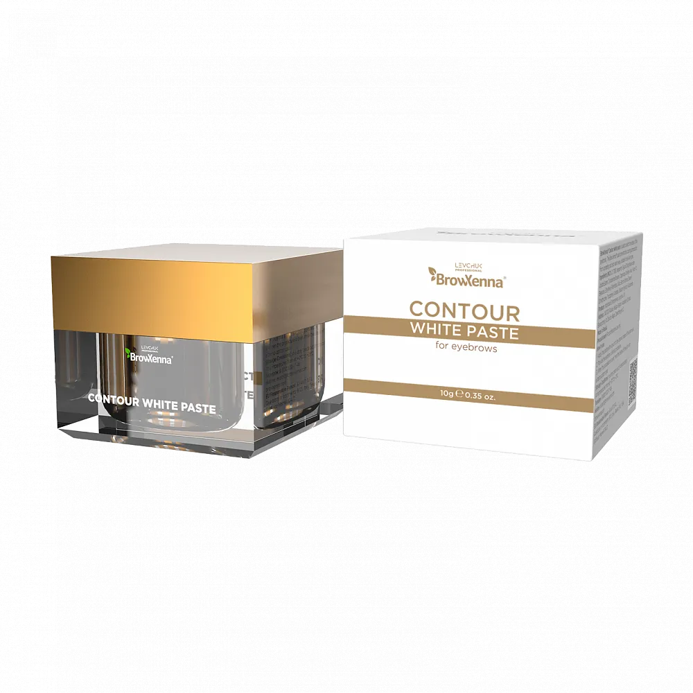 BrowXenna® White Contour paste, 10g