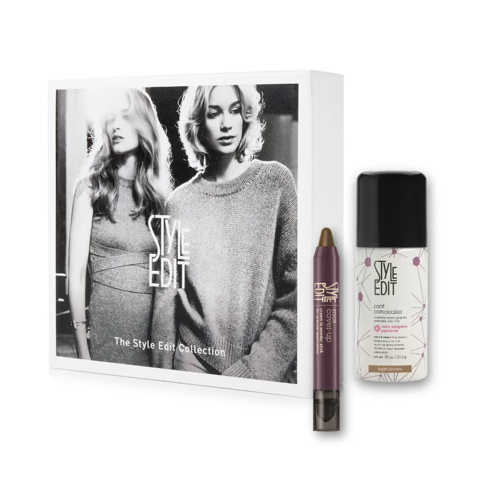 Brunette Travel Size Concealer and Cover Up Stick DUO