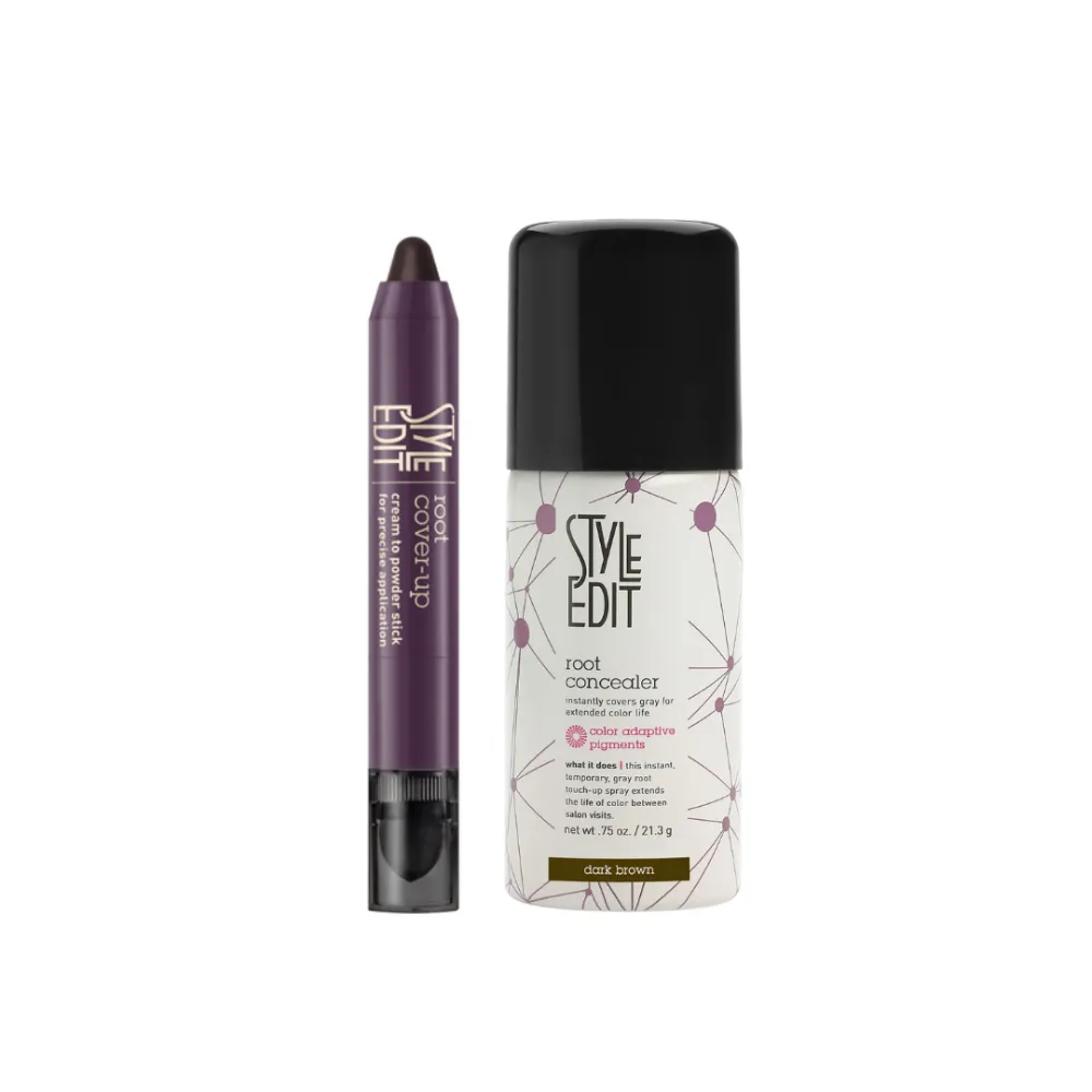 Brunette Travel Size Concealer and Cover Up Stick DUO