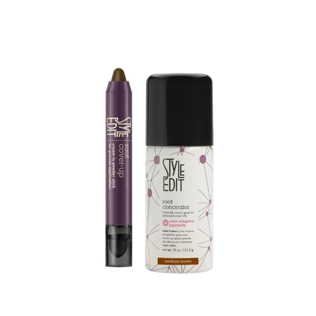 Brunette Travel Size Concealer and Cover Up Stick DUO