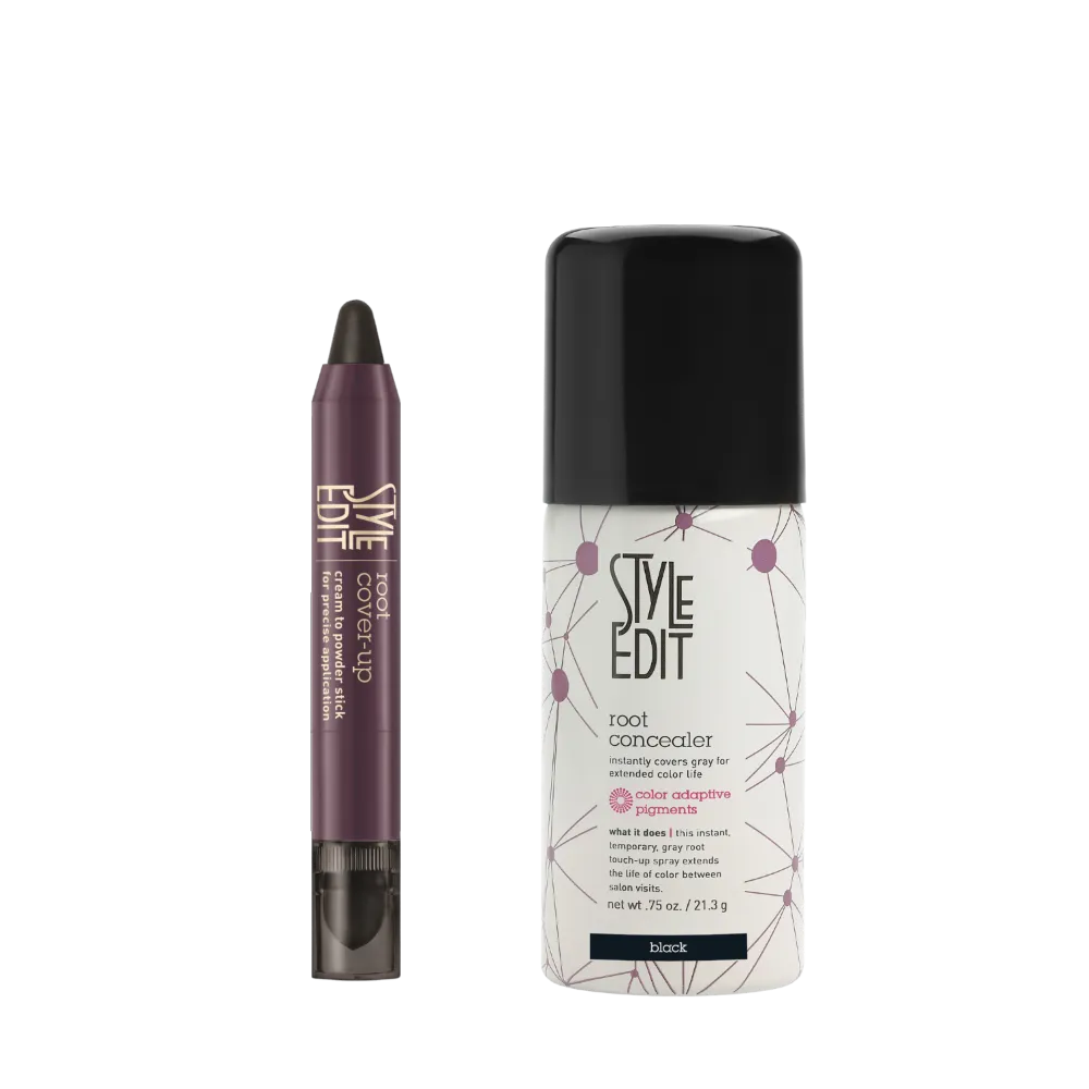 Brunette Travel Size Concealer and Cover Up Stick DUO