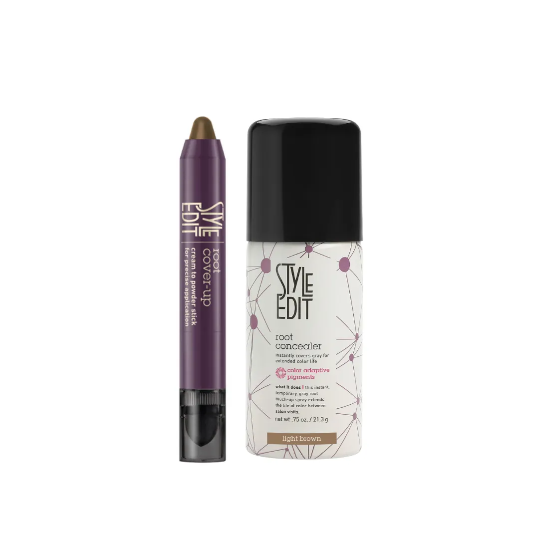 Brunette Travel Size Concealer and Cover Up Stick DUO