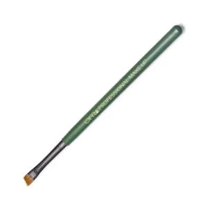 Brush #4 - Hard Angle for creases or lines as well as eyebrow powder.