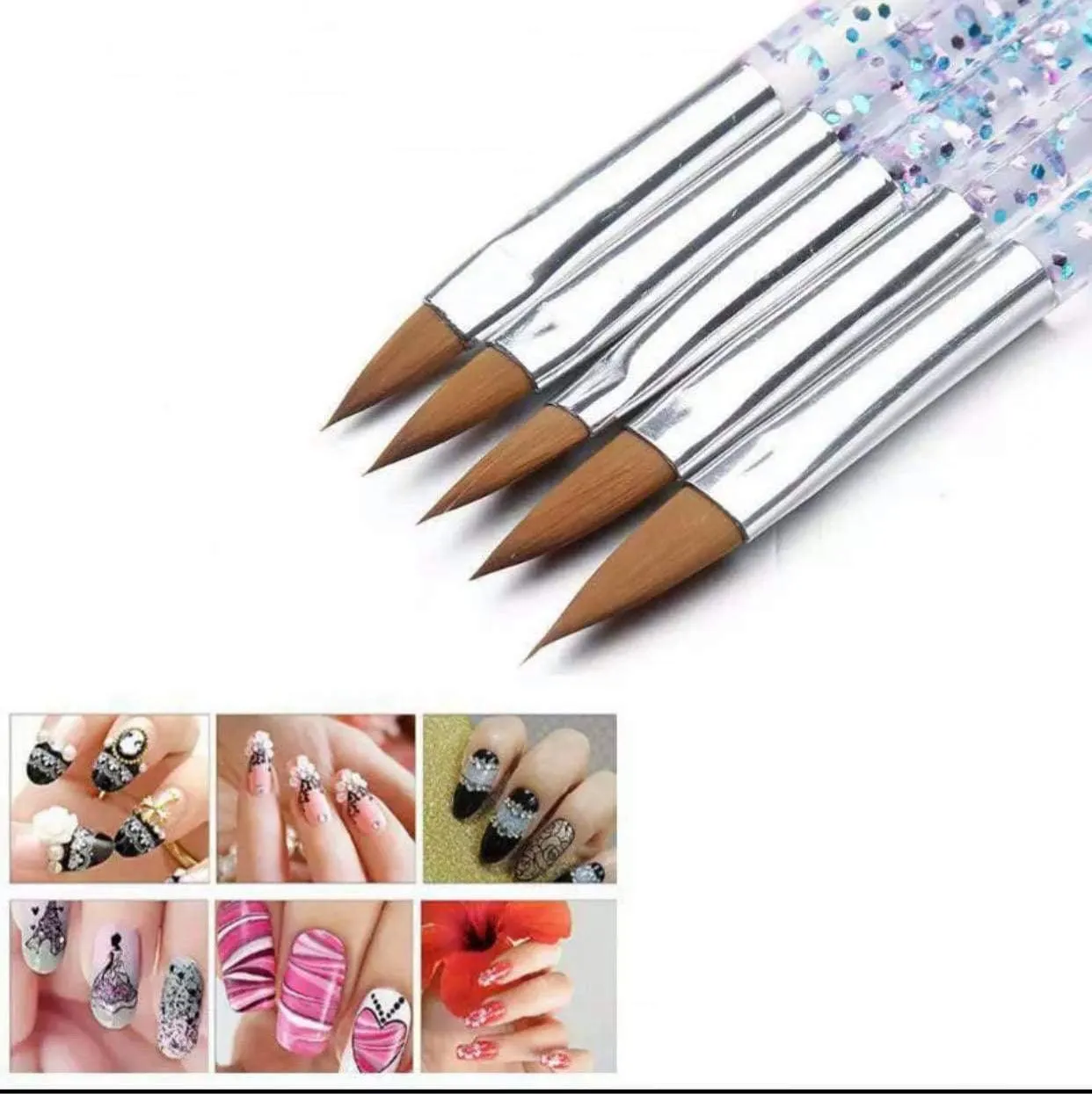 Brush Set | Beauty Artists 3D Brush (5in1)