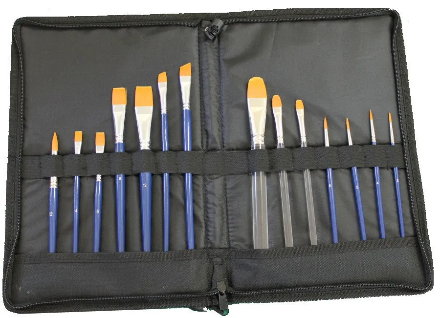 Brush Wallet, Large