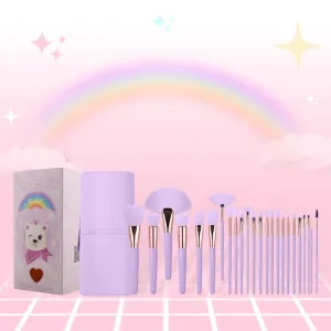 Brushes- CLUX 24pc Brush set SWEET LIFE (3pcs bundle, $15 each)
