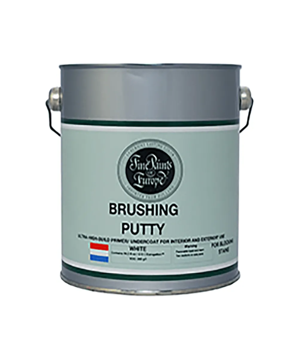 Brushing Putty