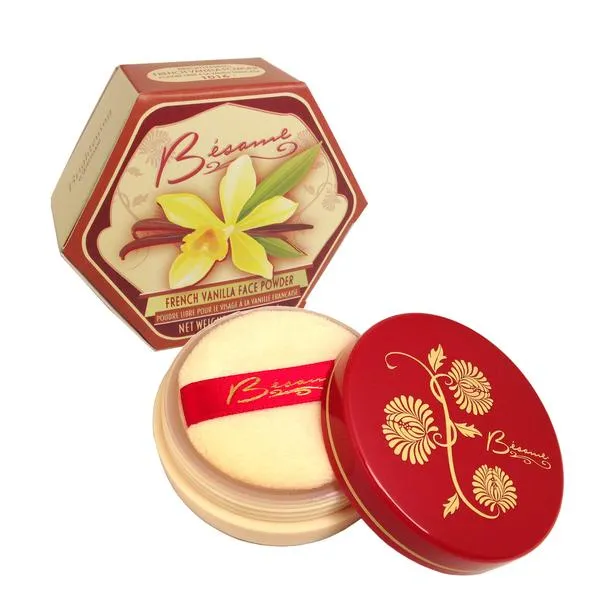 Bésame French Vanilla Brightening Powder