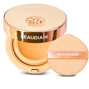 Budiani Cushion Foundation - Moisturizing, High Coverage, Non-Transferable, Glow Finish - Mesh Cushion 12g - Base/Primer - 🏆 #36 - Beauty - Best of December