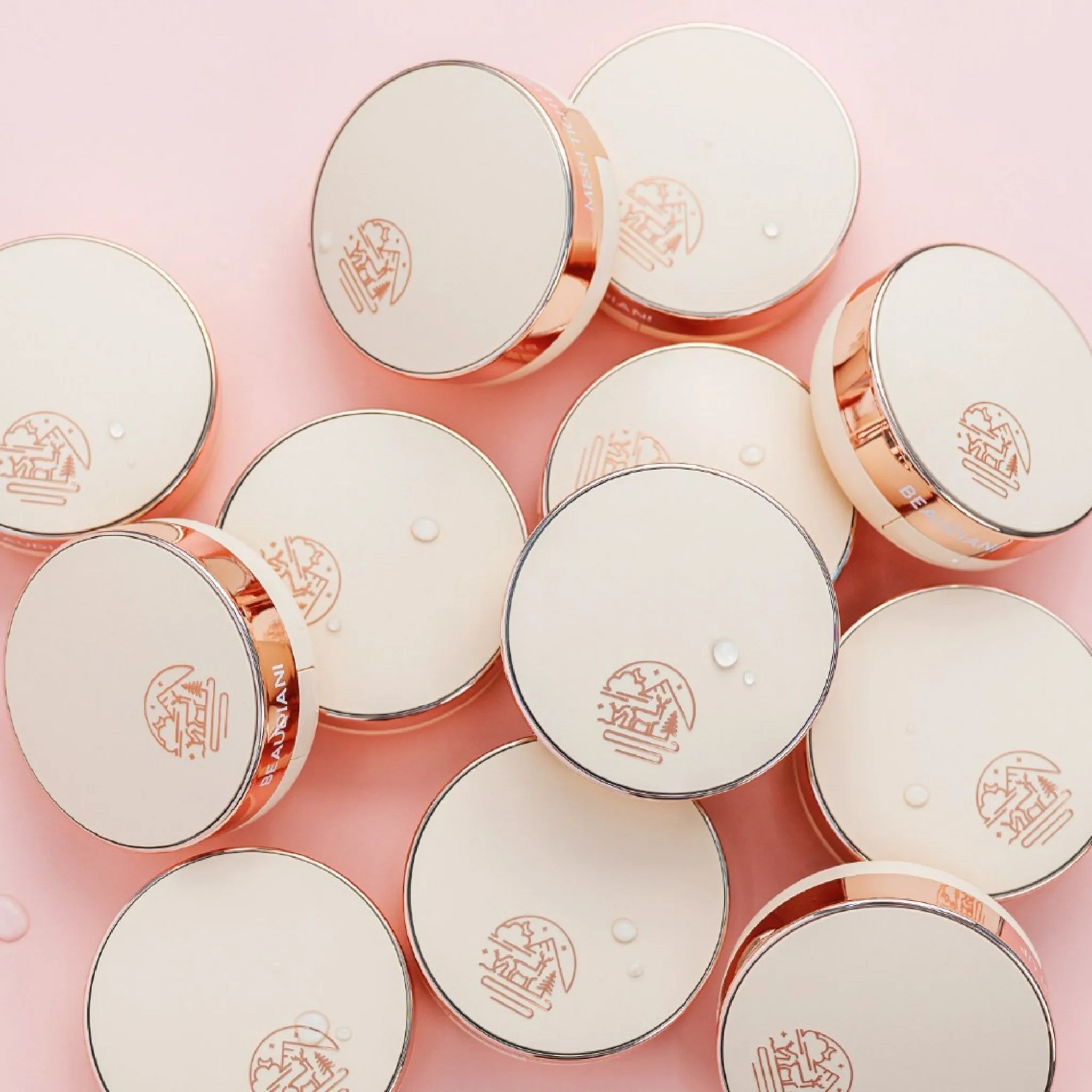 Budiani Cushion Foundation - Moisturizing, High Coverage, Non-Transferable, Glow Finish - Mesh Cushion 12g - Base/Primer - 🏆 #36 - Beauty - Best of December
