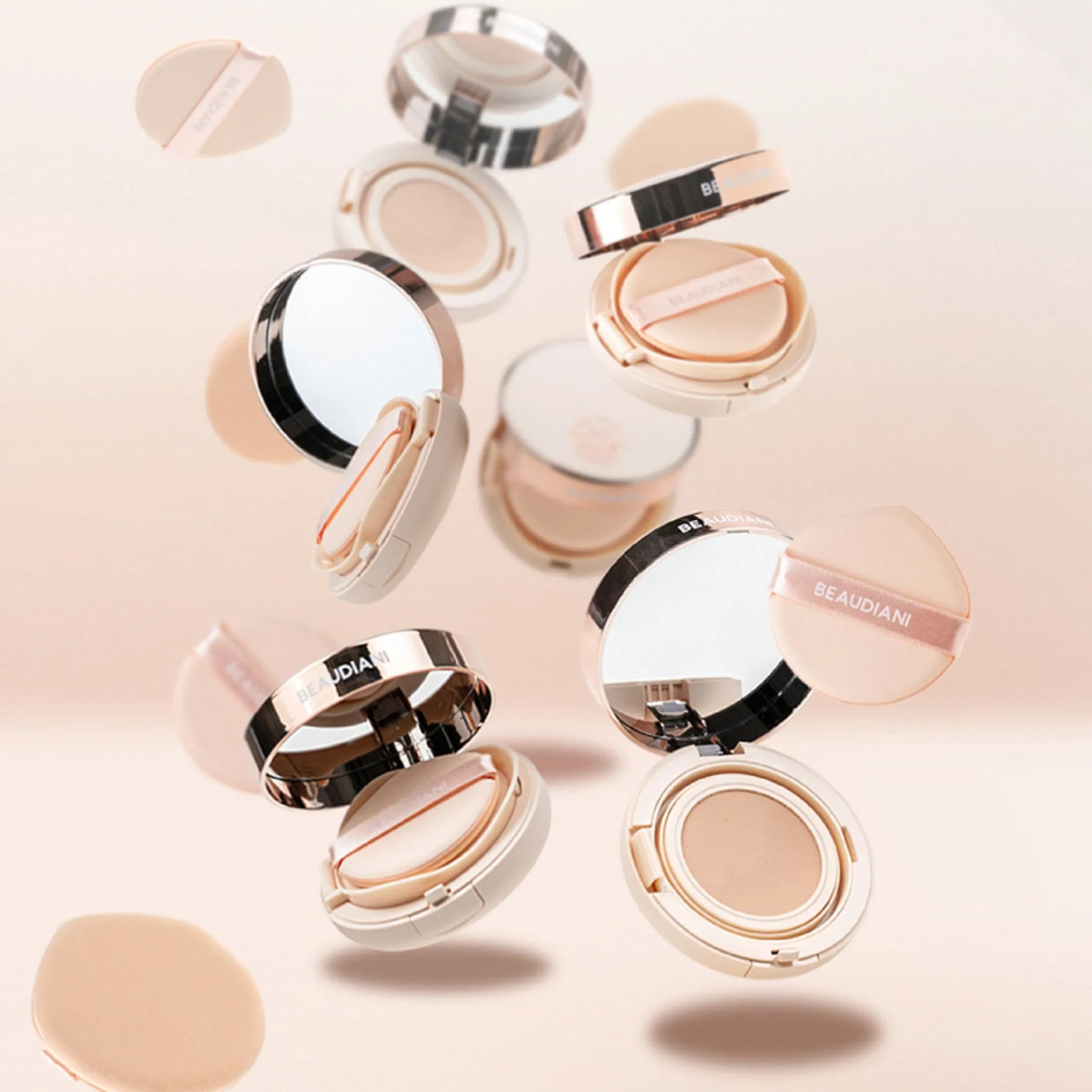 Budiani Cushion Foundation - Moisturizing, High Coverage, Non-Transferable, Glow Finish - Mesh Cushion 12g - Base/Primer - 🏆 #36 - Beauty - Best of December
