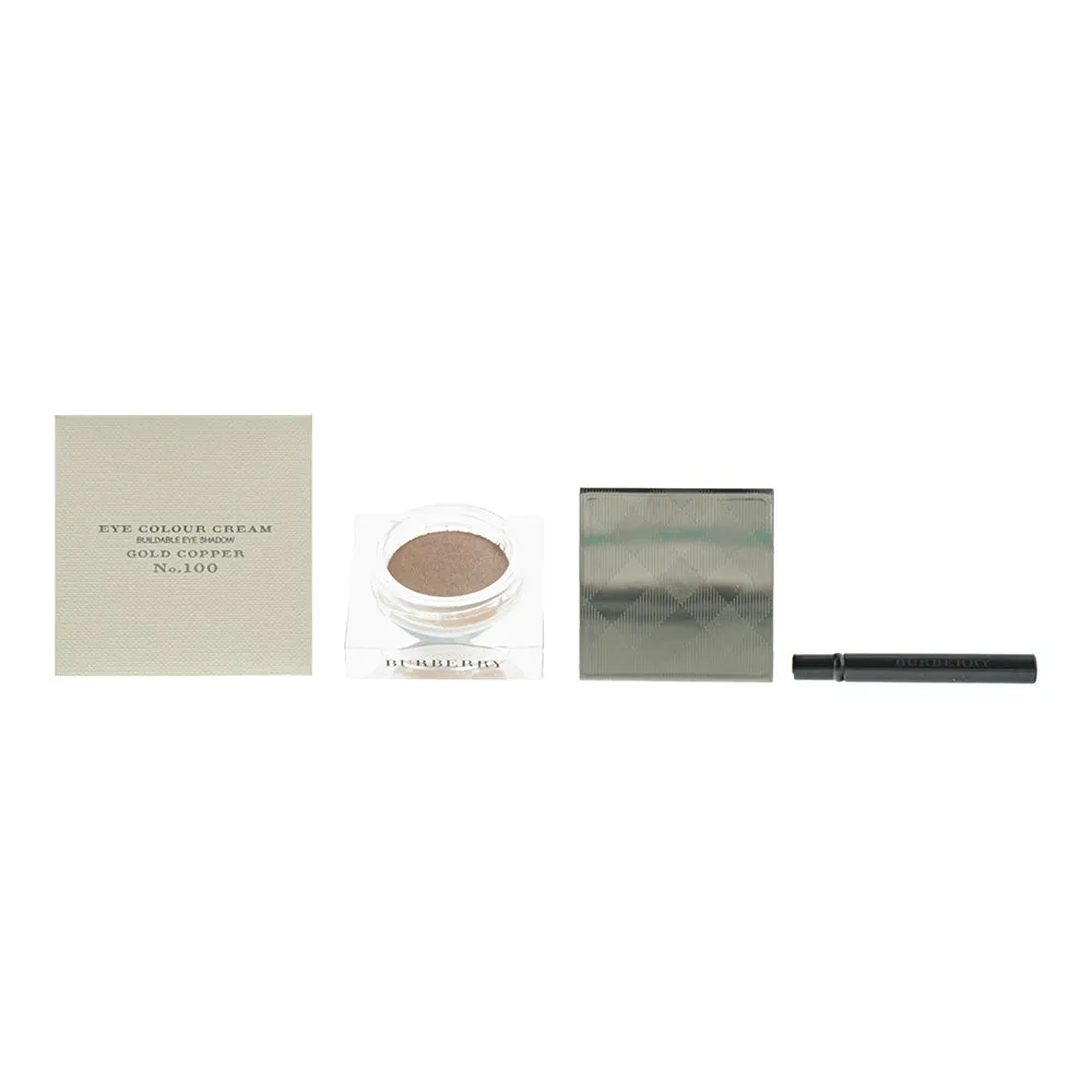 Burberry Cream Eye Colour No. 100 Gold Copper  3.6g
