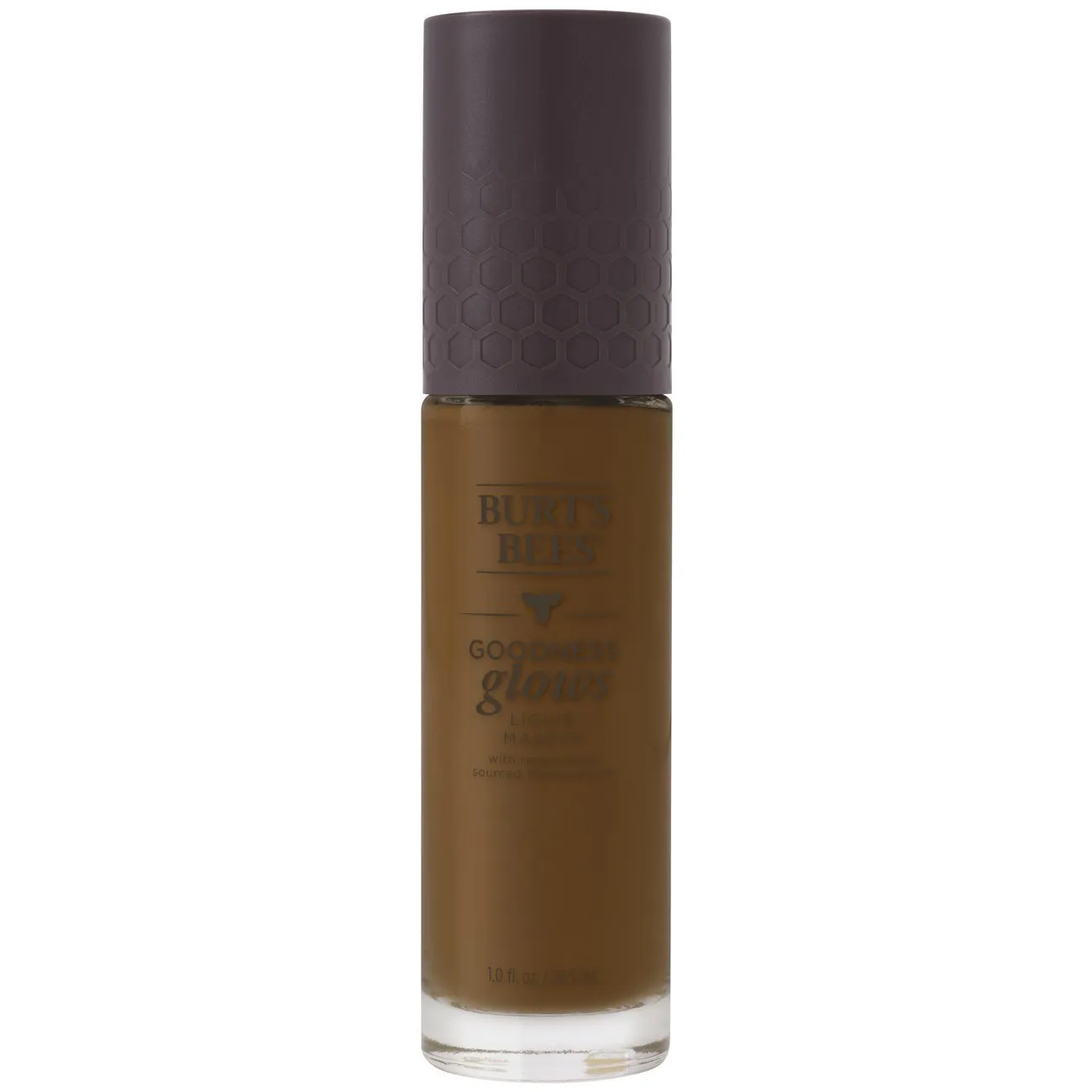 BURTS BEES Cocoa Goodness Glows Liquid Makeup, 1 FZ