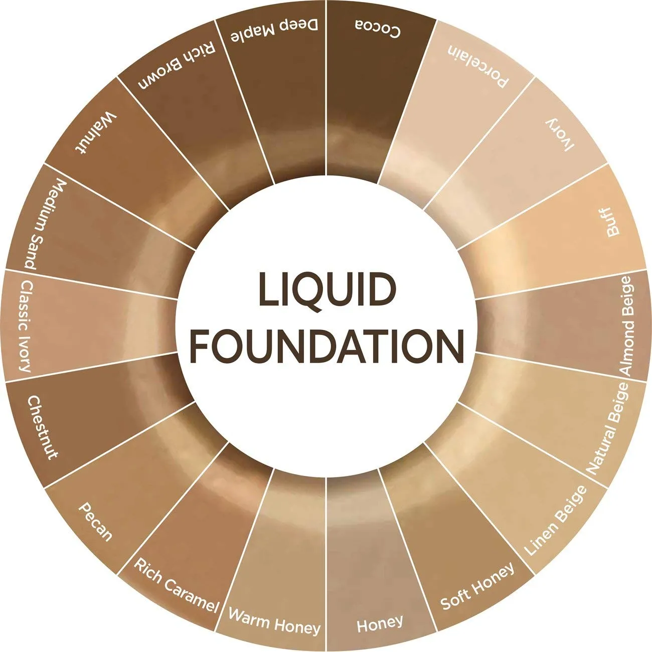 BURTS BEES Cocoa Goodness Glows Liquid Makeup, 1 FZ