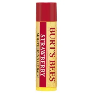 Burts Bees Moisturising Lip Balm Strawberry 4.25g