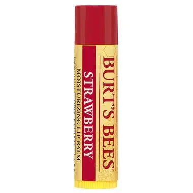 Burts Bees Moisturising Lip Balm Strawberry 4.25g