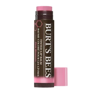 Burt's Bees Pink Blossom Natural Tinted Lip Balm