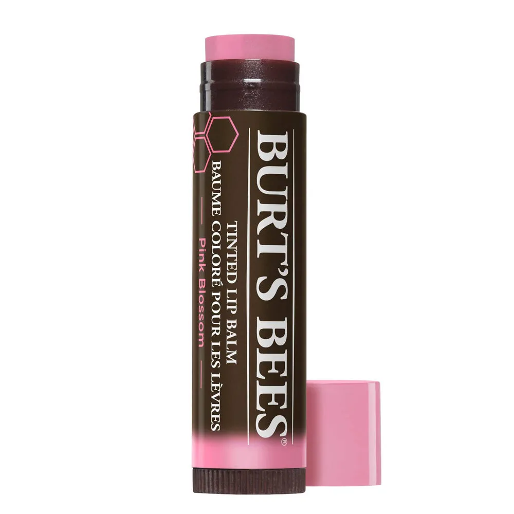 Burt's Bees Pink Blossom Natural Tinted Lip Balm
