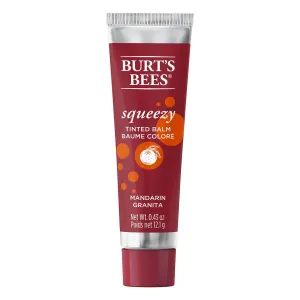 BURT'S BEES Squeezy Tinted Lip Balm - Mandarin Granita