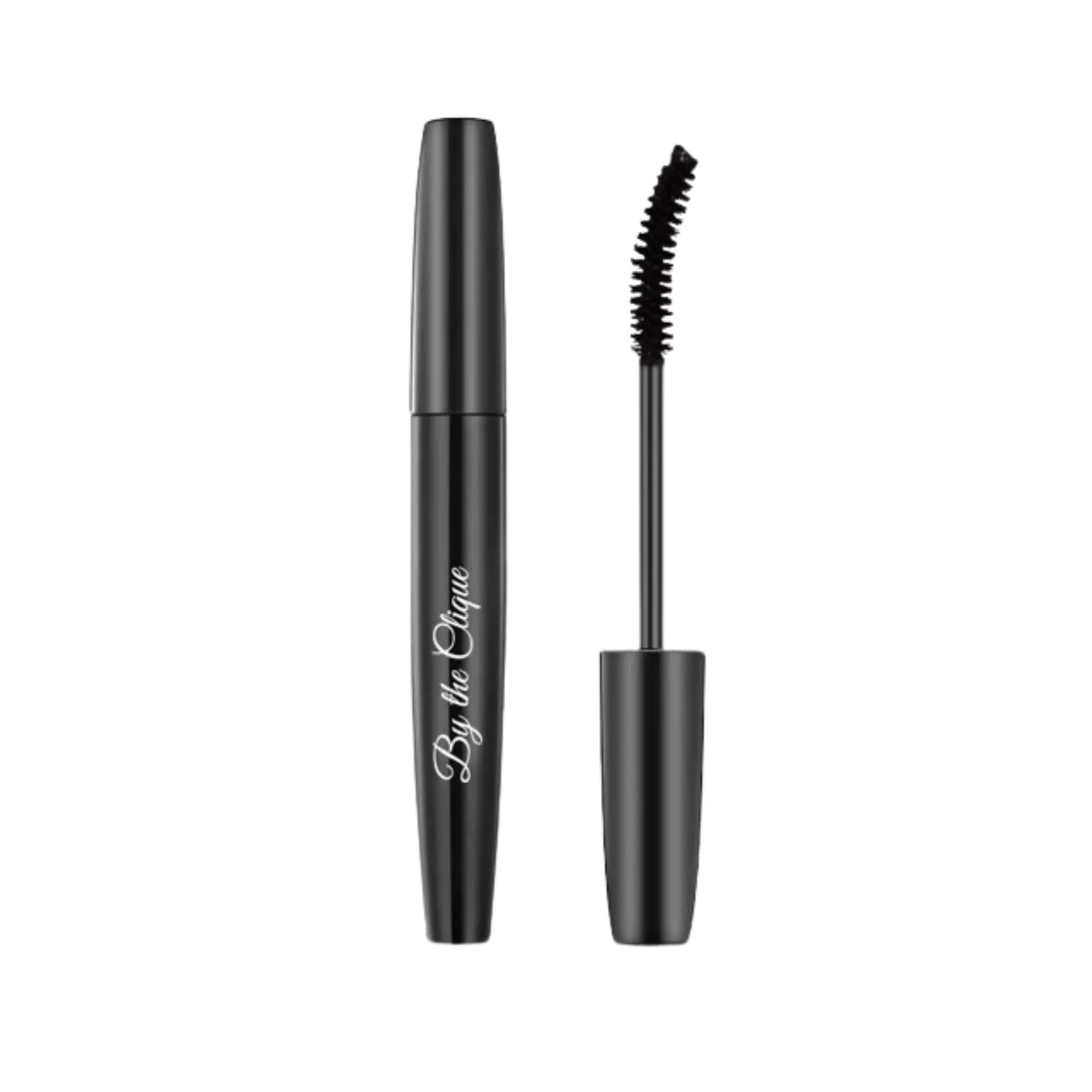 By The Clique Premium Mascara, Eyeliner and Eyelash Curler Bundle