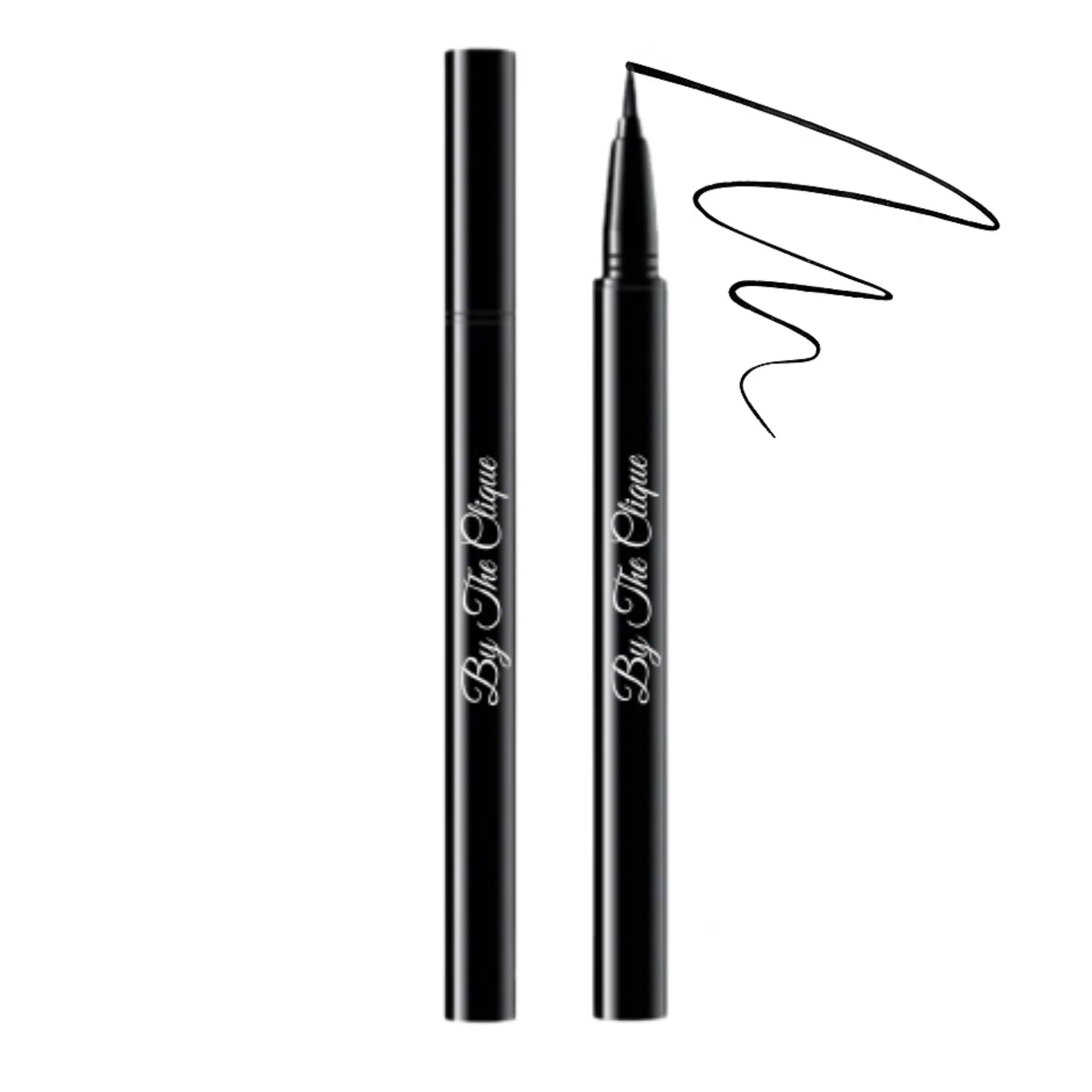By The Clique Premium Mascara, Eyeliner and Eyelash Curler Bundle