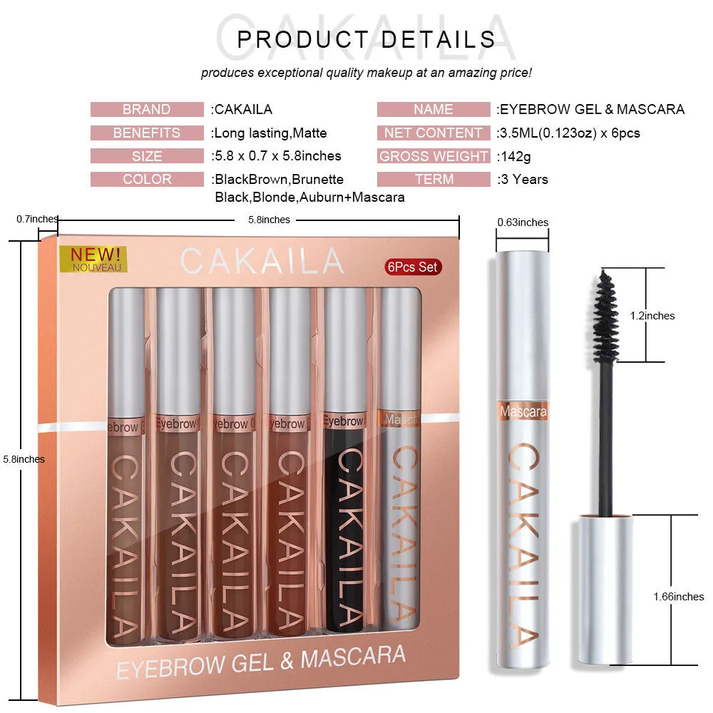 CAKAILA  Eyebrow set