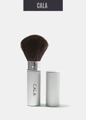 Cala Retractable Blush Brush