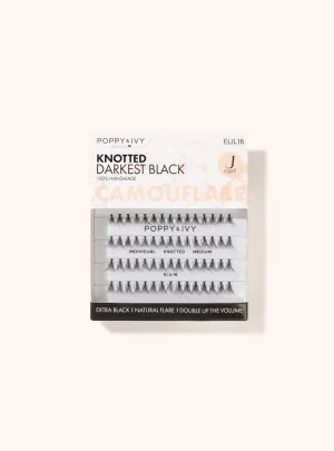Camouflare Knotted Individual Lash || Medium