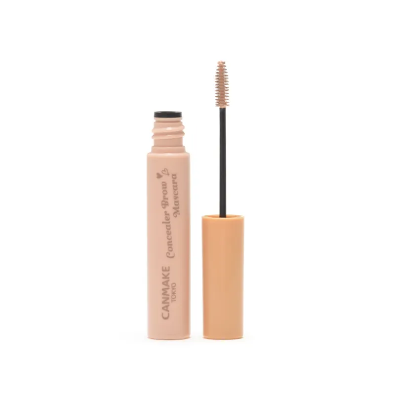 Canmake Concealer Brow Mascara 01 Pink Beige